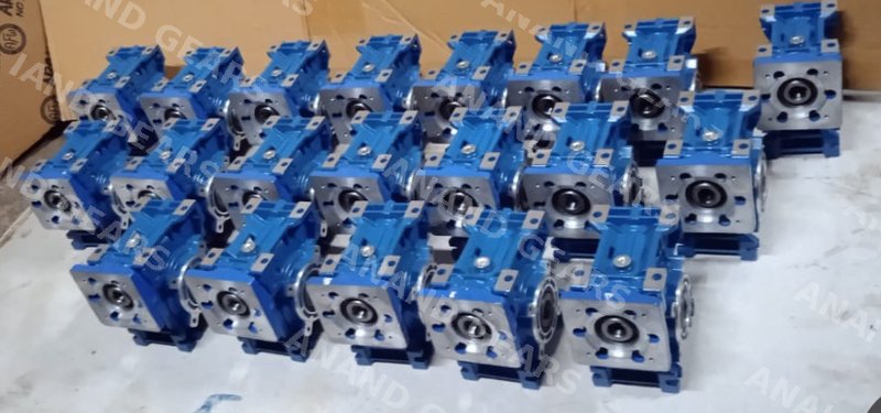 NMRV Reducer manufactured by Anand Gears, Bhayander — workshop photo 5
