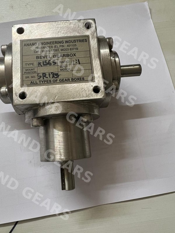 Bevel Gearbox manufactured by Anand Gears, Bhayander — workshop photo 3