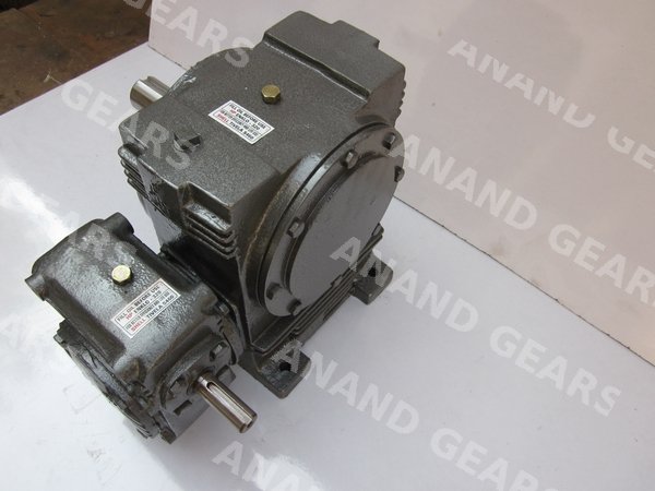 Double Reduction manufactured by Anand Gears, Bhayander — workshop photo 3