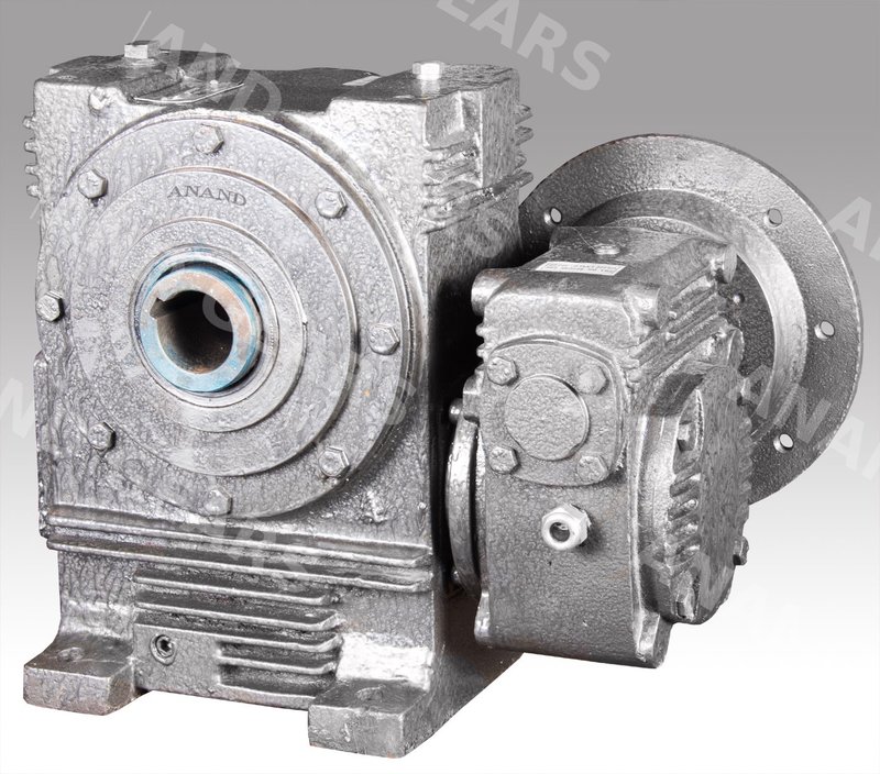 Double Reduction manufactured by Anand Gears, Bhayander — workshop photo 5