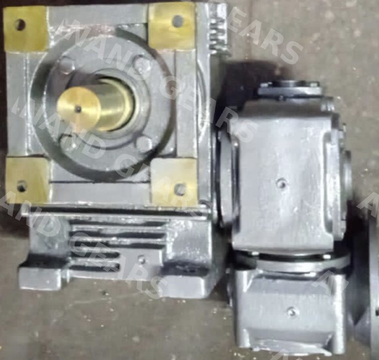 Double Reduction manufactured by Anand Gears, Bhayander — workshop photo 6