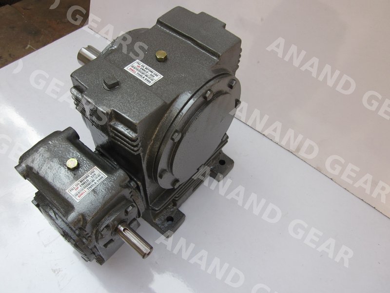 Double Reduction manufactured by Anand Gears, Bhayander — workshop photo 9