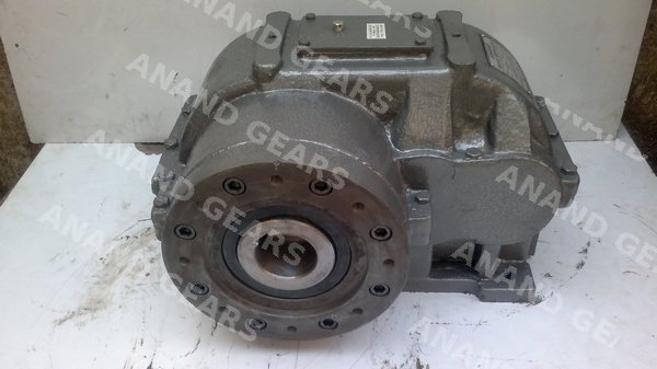 Anand Gears extruder gearbox for plastics extrusion line