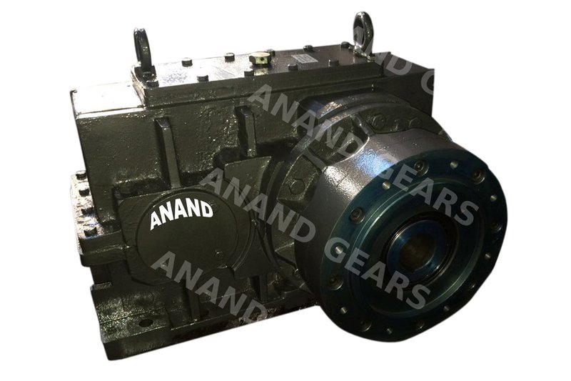 Extruder Gearbox manufactured by Anand Gears, Bhayander — workshop photo 7