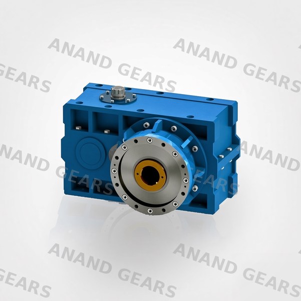 Extruder Gearbox manufactured by Anand Gears, Bhayander — workshop photo 11