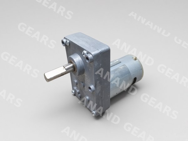 Geared Motor manufactured by Anand Gears, Bhayander — workshop photo 3