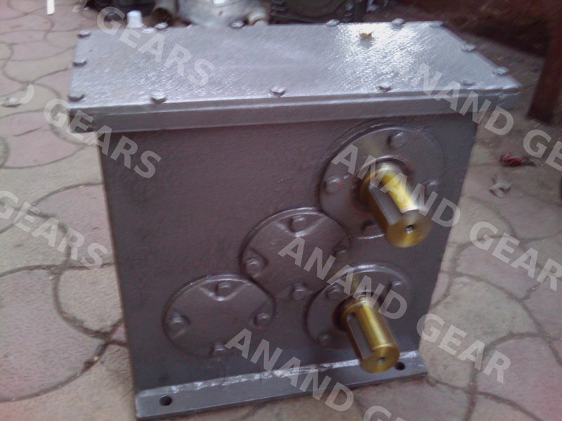 Helical Gearbox manufactured by Anand Gears, Bhayander — workshop photo 20