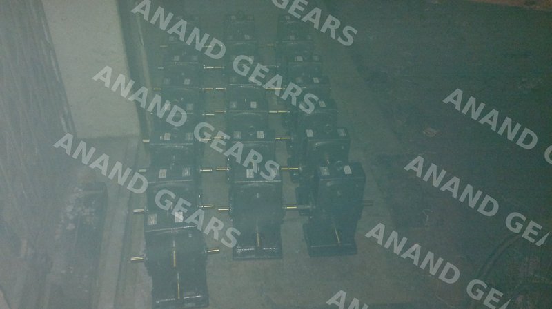 Tube Mill Gearbox manufactured by Anand Gears, Bhayander — workshop photo 10