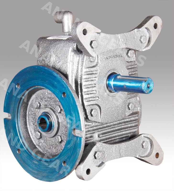 Worm Gearbox manufactured by Anand Gears, Bhayander — workshop photo 35