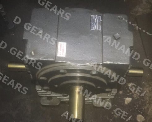Worm Gearbox manufactured by Anand Gears, Bhayander — workshop photo 36