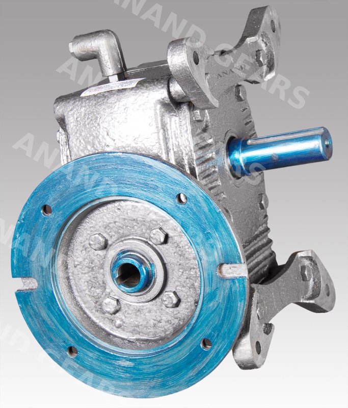 Worm Gearbox manufactured by Anand Gears, Bhayander — workshop photo 40
