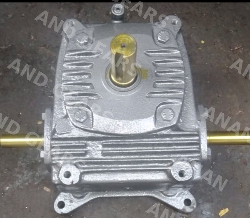 Worm Gearbox manufactured by Anand Gears, Bhayander — workshop photo 44