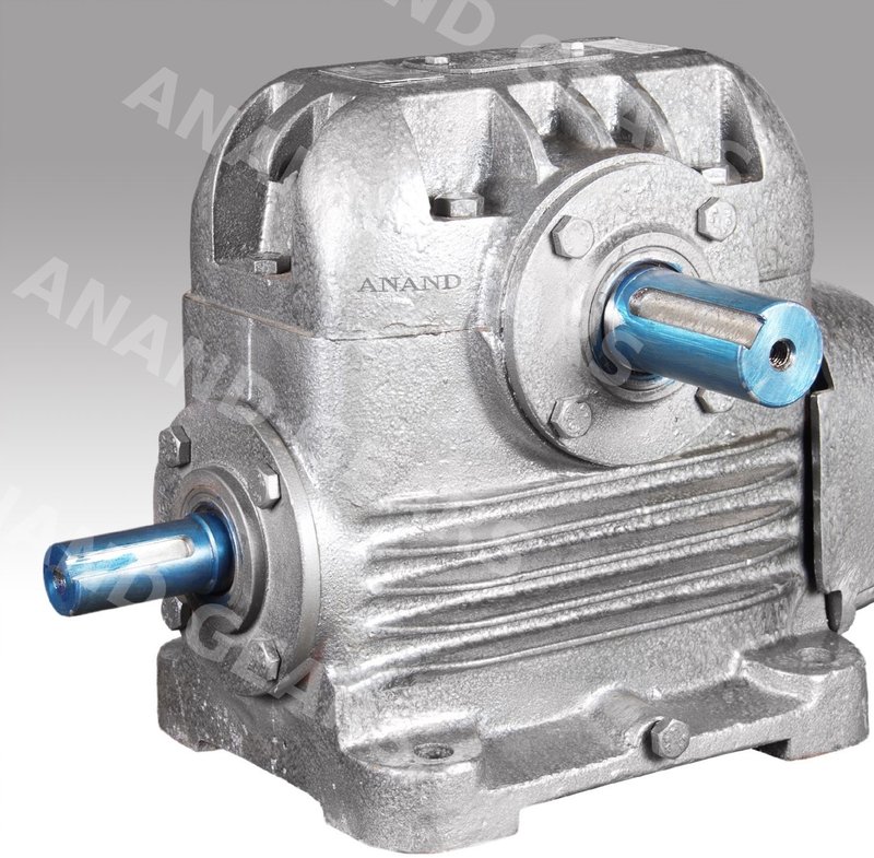 Worm Gearbox manufactured by Anand Gears, Bhayander — workshop photo 47