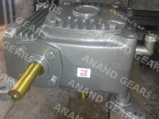 Worm Gearbox manufactured by Anand Gears, Bhayander — workshop photo 51