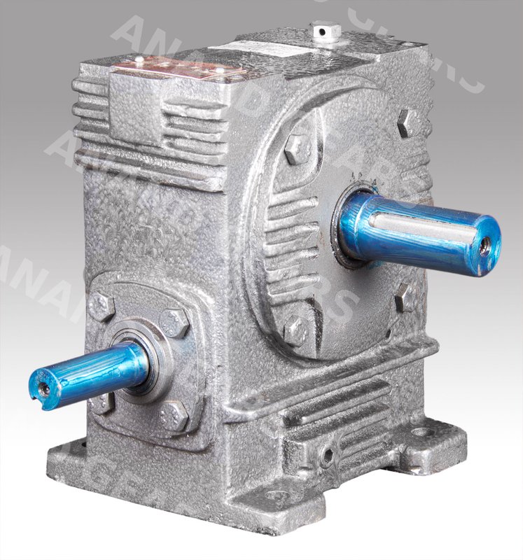 Worm Gearbox manufactured by Anand Gears, Bhayander — workshop photo 61