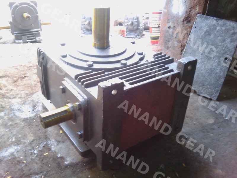Worm Gearbox manufactured by Anand Gears, Bhayander — workshop photo 70
