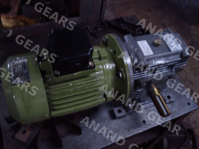 Worm Gearbox manufactured by Anand Gears, Bhayander — workshop photo 78