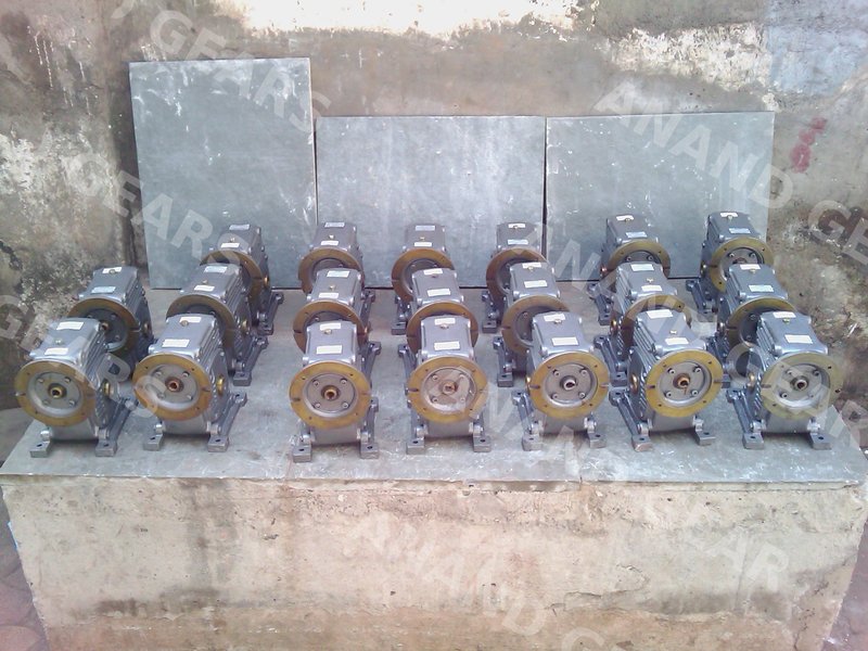 Worm Gearbox manufactured by Anand Gears, Bhayander — workshop photo 79