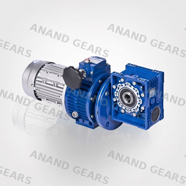 Worm Gearbox manufactured by Anand Gears, Bhayander — workshop photo 93