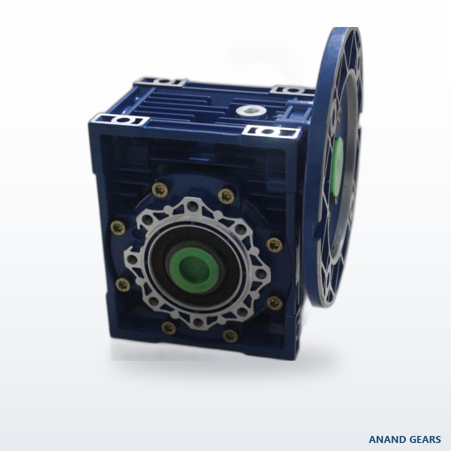 ALM aluminium worm gearbox by Anand Gears