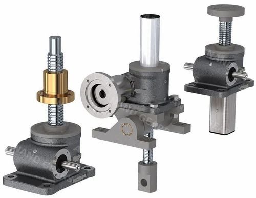 Ball screw jack series — high efficiency precision positioning