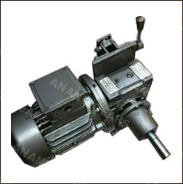 Anand Gears clutch and manual worm gearbox for fence and gate machinery