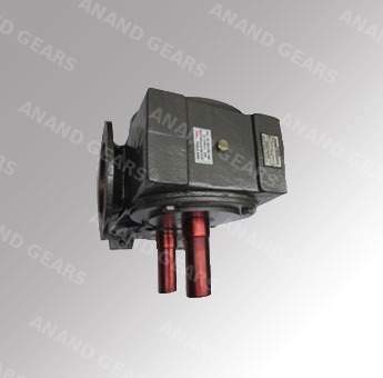 Anand Gears tube mill worm gearbox for roll-stand drives